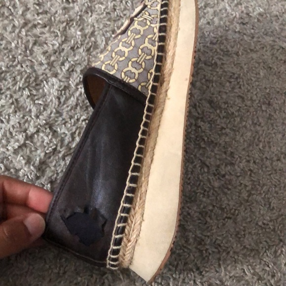 Tory Burch espadrilles size 7.5 - Picture 6 of 6